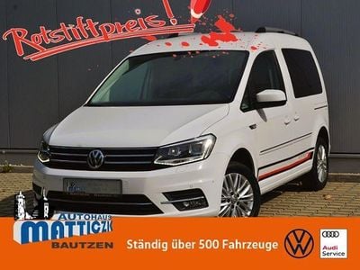 Candyweiß Gebraucht 2019 VW Caddy Highline Van / Kleinbus | 21.979 € (Teuer)