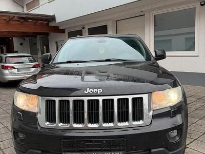 Gebraucht Jeep Grand Cherokee 241 PS (177 kW) 2012 Schwarz SUV