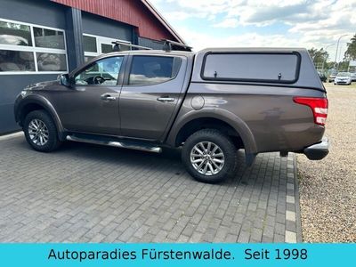 gebraucht Mitsubishi L200 Top Doppelkabine 4WD*AHK*DAB*Navi*Xenon*