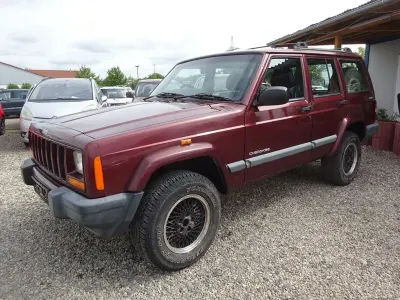 Gebraucht Jeep Cherokee Limited 118 PS (86 kW) 2000 Rot SUV