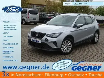 Gebraucht Seat Arona Style 95 PS (69 kW) 2022 Silber SUV