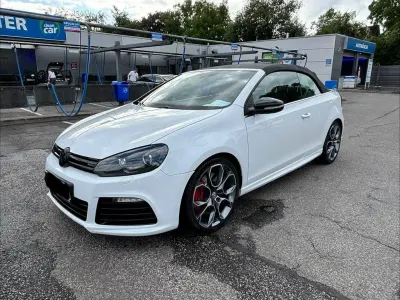 Gebraucht VW Golf Cabriolet R 265 PS (194 kW) 2013 Weiß Cabrio