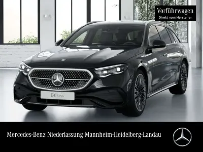 Gebraucht Mercedes E300 AMG line 204 PS (150 kW) 2026 Schwarz Limousine