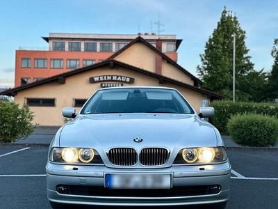 Usata BMW 525 192 CV (141 kW) 2002 Argento Berlina