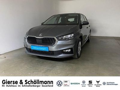 Gebraucht Skoda Fabia Ambition 80 PS (58 kW) 2023 Graphitegrau metallic (metallic) Limousine