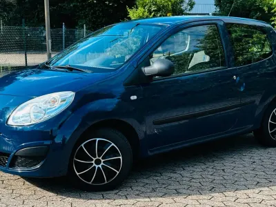 Gebraucht Renault Twingo 58 PS (42 kW) 2008 Blau Kleinwagen
