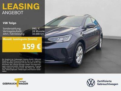 Gebraucht VW Taigo Life 116 PS (85 kW) 2024 Grau SUV