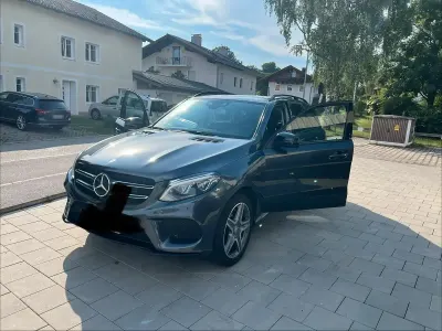 Gebraucht Mercedes GLE350 AMG 258 PS (189 kW) 2016 Grau SUV
