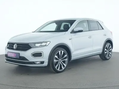 Brugt VW T-Roc R-line 150 HK (110 kW) 2022 Hvid SUV