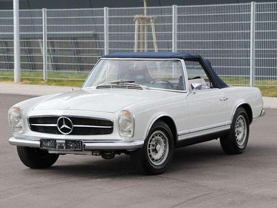Gebraucht Mercedes SL280 170 PS (125 kW) 1969 Weiß Cabrio