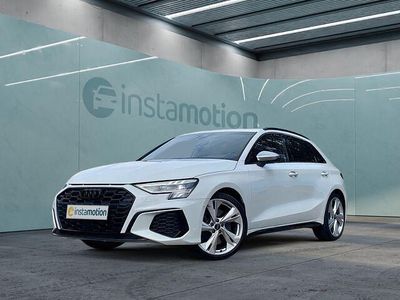 Gebraucht Audi S3 Sport 310 PS (228 kW) 2023 Weiß Limousine
