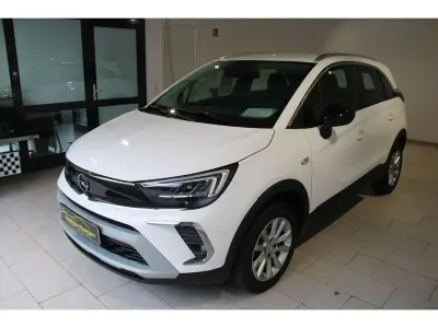 Gebraucht Opel Crossland X Elegance 131 PS (96 kW) 2023 Jade weiss/arktis weiss SUV