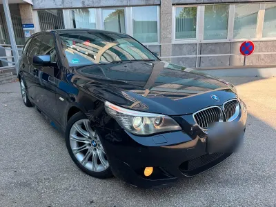 Gebraucht BMW 530 M Sport 272 PS (200 kW) 2009 Schwarz Kombi