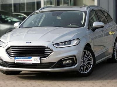 Gebraucht Ford Mondeo Titanium 150 PS (110 kW) 2022 Polarsilber metallic Kombi