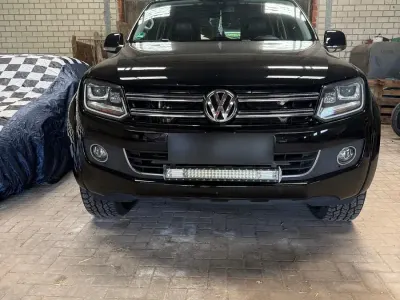 Gebraucht VW Amarok Highline 180 PS (132 kW) 2015 Schwarz Pickup