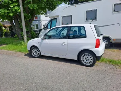 Brugt VW Lupo 61 HK (44 kW) 2000 Hvid Hatchback