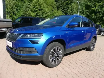 Gebraucht Skoda Karoq Drive 150 PS (110 kW) 2020 Blau SUV