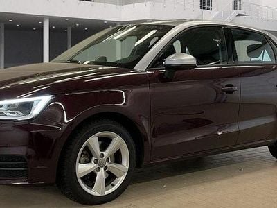 Rot Gebraucht 2015 Audi A1 Sportback Sport Kleinwagen | 16.890 € (Teuer)