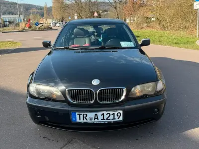 Gebraucht BMW 320 150 PS (110 kW) 2005 Schwarz Limousine