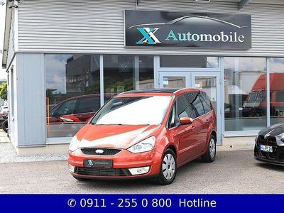 Rot Gebraucht 2008 Ford Galaxy Titanium Van / Kleinbus | 4.699 € (Fairer Preis)