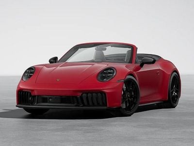 Nouă Porsche 911 Carrera GTS 541 CP (397 kW) 2026 Roșu Cabrio