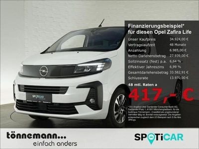 Opel Zafira Life