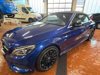 Gebraucht Mercedes C220 Edition 170 PS (125 kW) 2018 Blau Cabrio