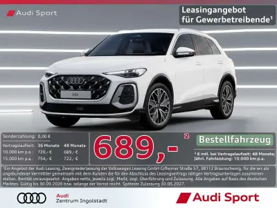 Neu Audi SQ5 Sport 367 PS (269 kW) 2025 Arkonaweiß SUV