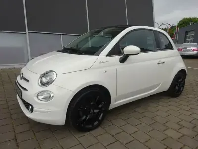 Gebraucht Fiat 500C Dolcevita 84 PS (61 kW) 2022 Weiß Cabrio