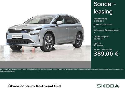 Neu Skoda Enyaq iV 250 kW (340 PS) 2026 Smokey diamondsilber metallic SUV
