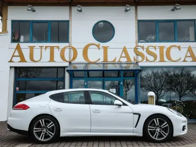 Gebraucht Porsche Panamera Diesel 250 PS (183 kW) 2014 Weiß Kleinwagen
