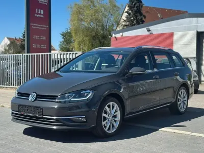 Gebraucht VW Golf VII Highline 150 PS (110 kW) 2020 Grau Kombi
