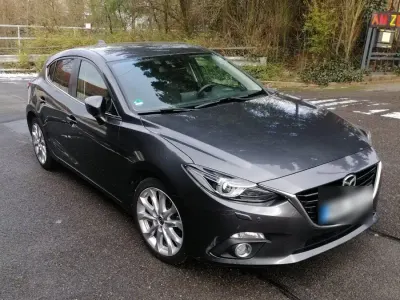 Gebraucht Mazda 3 Sky 120 PS (88 kW) 2015 Grau Limousine