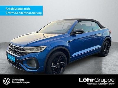 Gebraucht VW T-Roc Cabriolet R-line 150 PS (110 kW) 2025 Blau Cabrio