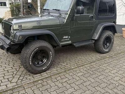 Gebraucht Jeep Wrangler 177 PS (130 kW) 2006 Grün SUV