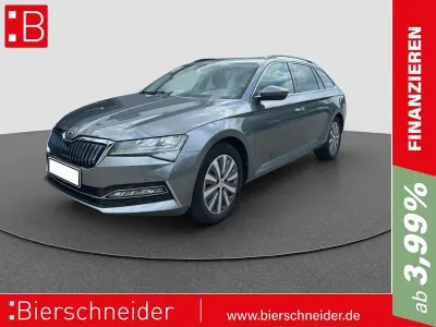 Używany Skoda Superb Ambition 218 KM (160 kW) 2023 Szary Kombi