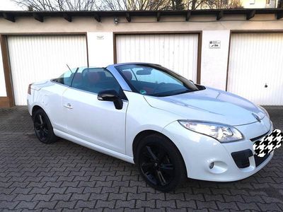 Weiß Gebraucht 2013 Renault Mégane Cabriolet Luxe Cabrio | 6.900 € (Superpreis)