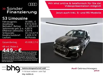 Gebraucht Audi S3 Ambiente 310 PS (228 kW) 2024 Schwarz Limousine