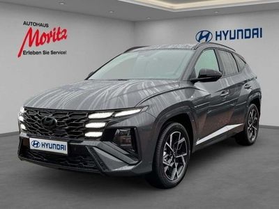 Second-hand Hyundai Tucson N Line 215 CP (158 kW) 2022 Gri SUV
