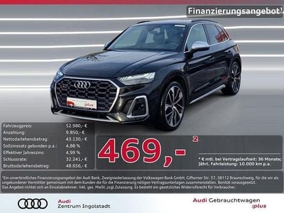 Gebraucht Audi SQ5 Sport 341 PS (250 kW) 2023 Schwarz SUV