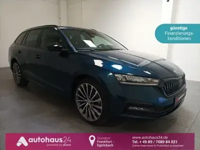 Usata Skoda Octavia Style 204 CV (150 kW) 2021 Blu Station wagon