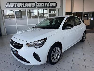 Gebraucht Opel Corsa-e Edition 100 kW (136 PS) 2022 Weiß Kleinwagen