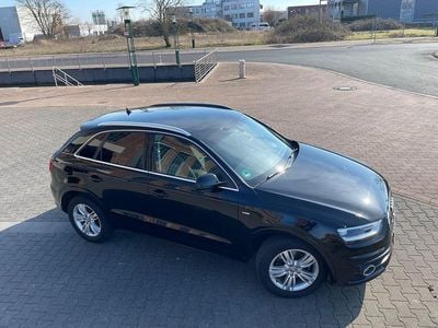 Gebraucht Audi Q3 S-Line 170 PS (125 kW) 2014 Schwarz SUV