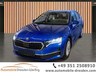 Blau Gebraucht 2025 Skoda Octavia Selection Kombi | 28.980 € (Fairer Preis)