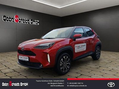 Gebraucht Toyota Yaris Hybrid 131 PS (96 kW) 2025 Rot Limousine