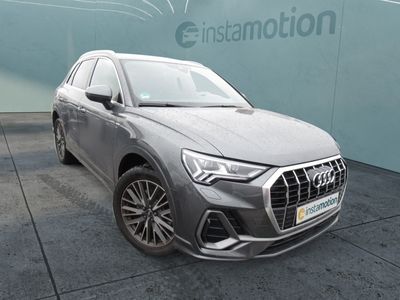 gebraucht Audi Q3 45 TFSI e S line S-tronic Matrix Navi ACC Kamera