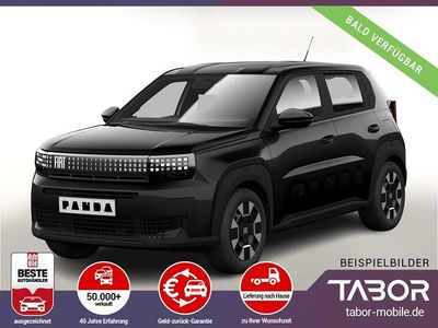 Neu Fiat Grande Panda Icon 110 PS (80 kW) 2025 Schwarz Kleinwagen