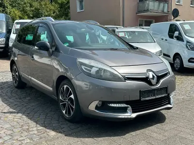 Gebraucht Renault Grand Scénic III Bose Edition 110 PS (80 kW) 2015 Grau Van / Kleinbus