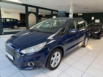 Gebraucht Ford S-MAX S 165 PS (121 kW) 2019 Blau Van / Kleinbus