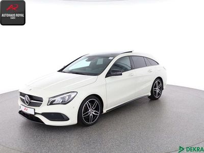 Mercedes CLA220 Shooting Brake
